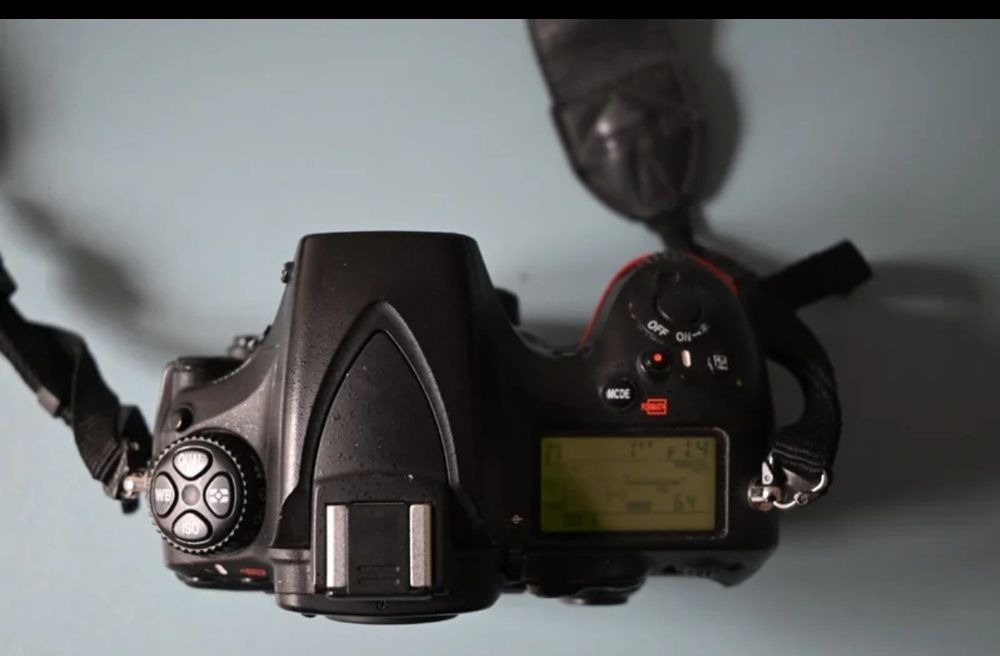Máquina Fotográfica Nikon D810