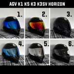 Wizjer szybka szyba do kasku AGV K1 K5 K3 SV Horizon [ nie shoei hjc ]