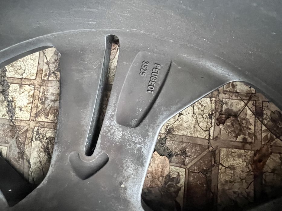 Диски R18 Peugeot Оригінал