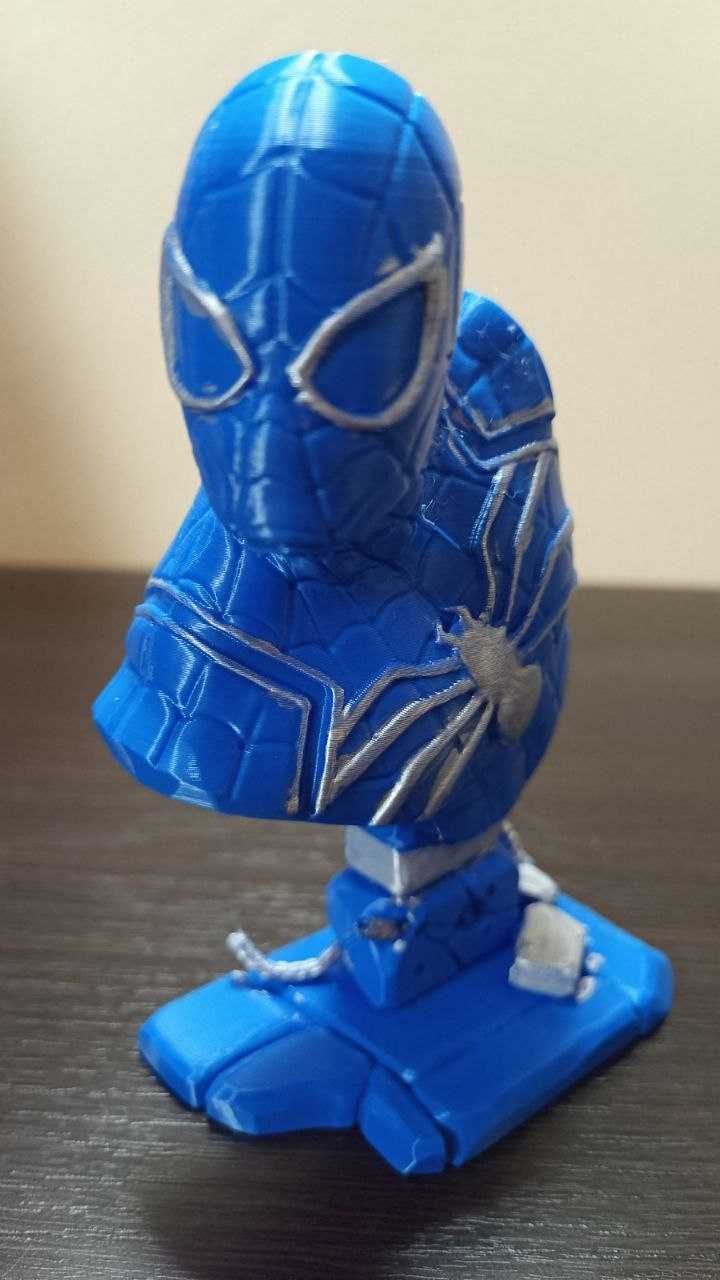 Figurka popiersie SPIDERMAN 3D