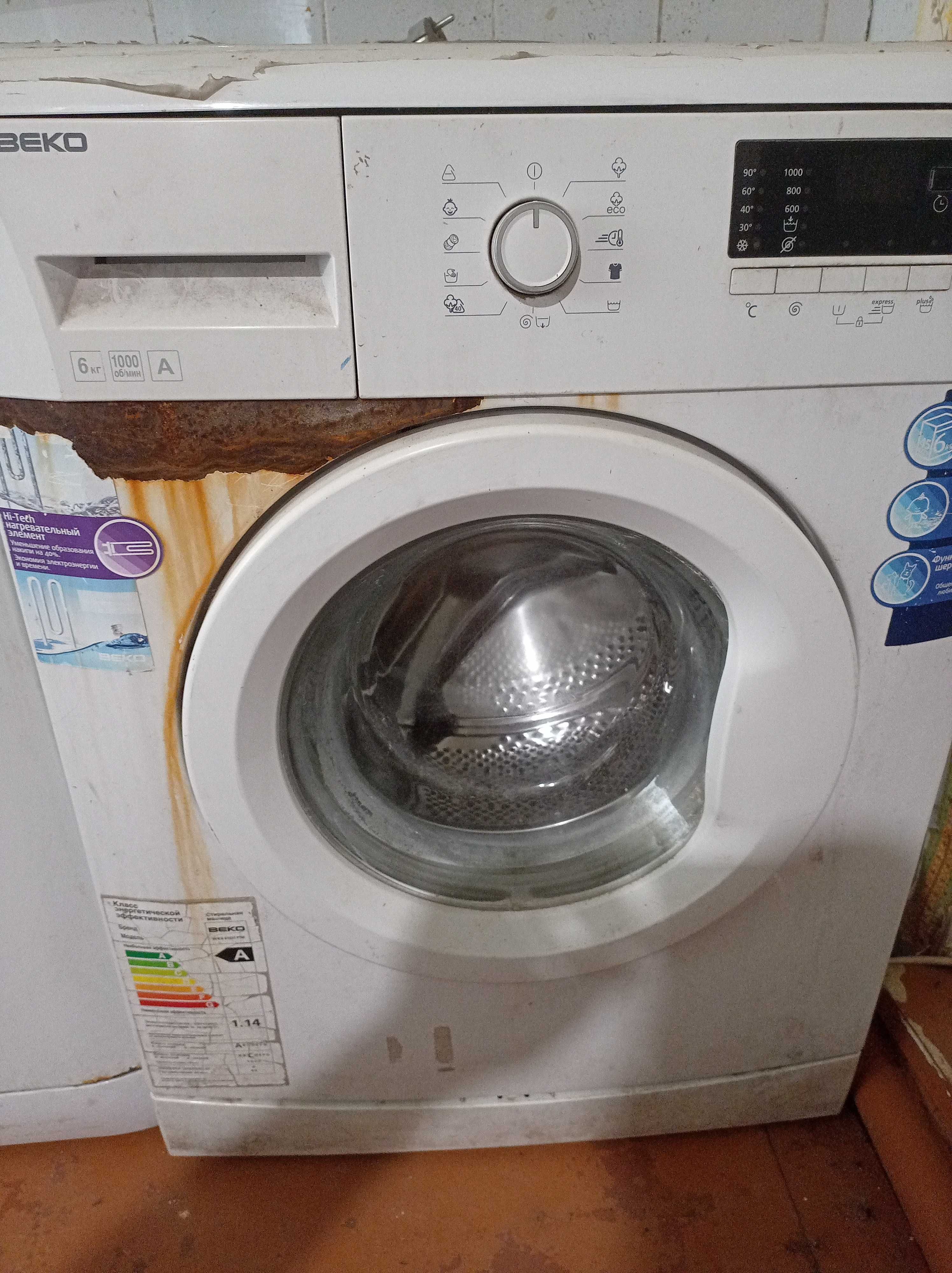 Beko wkb 61031 по запчастям.