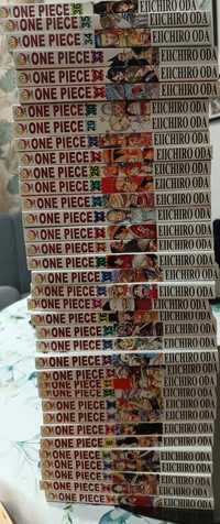 Manga One Piece 1-21 brak reszty