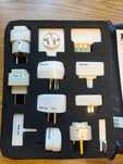 Targus Travel Connection Kit- Europe Pack PA021U adaptery przejściówki