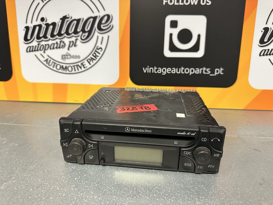 Radio Mercedes Audio10 CD