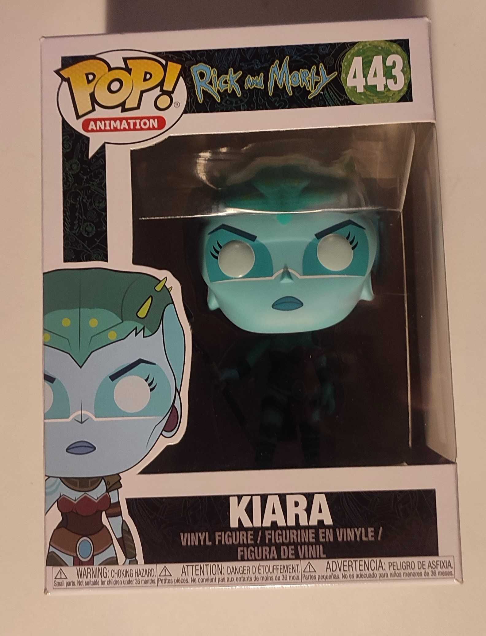 Funko POP Rick and Morty Kiara 443 figurka kolekcjonerska