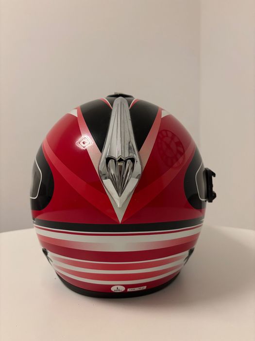 Capacete motocross CMS
