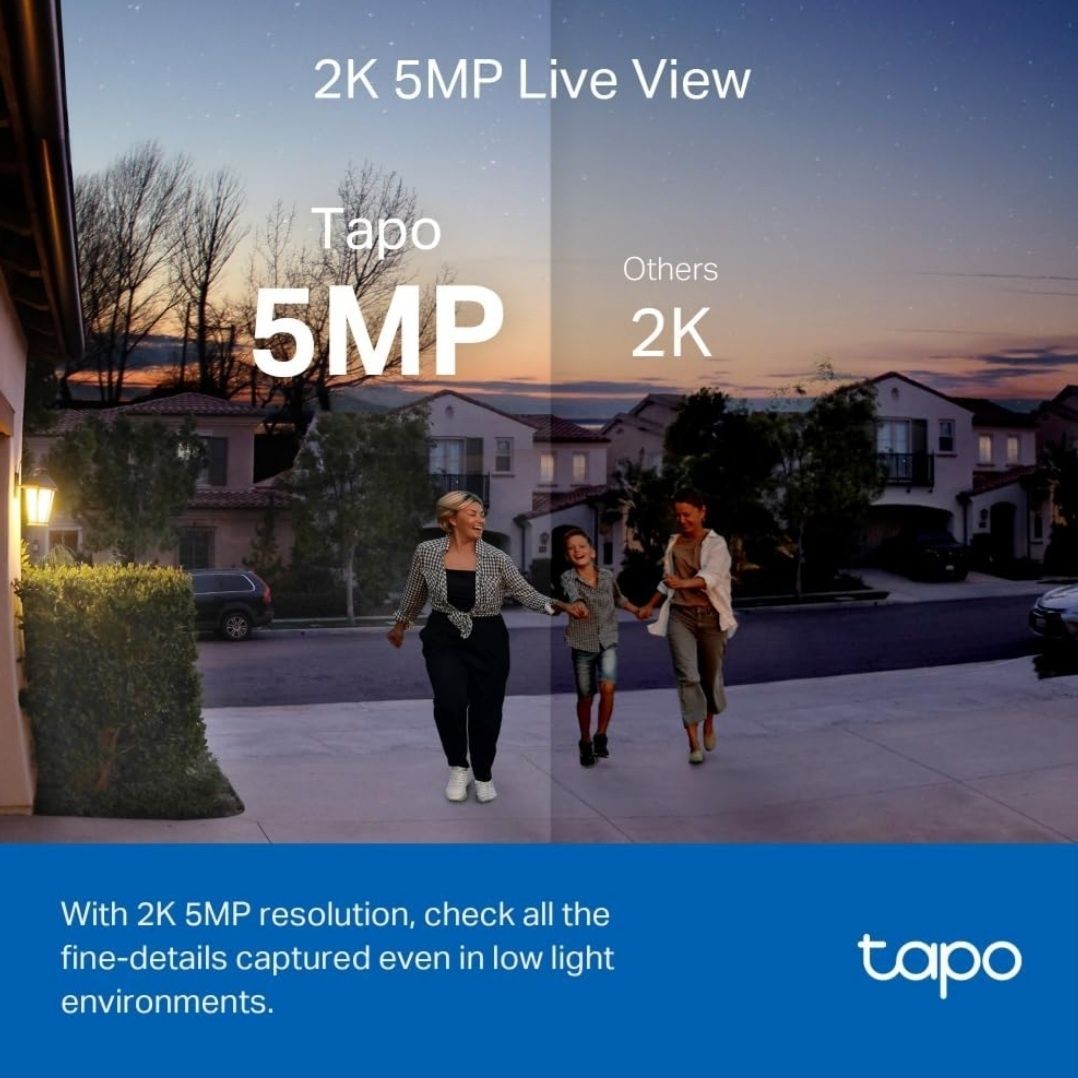 Відеодомофон, відеодзвінок Tapo D230S1 TP-Link