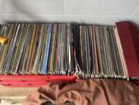 Plyty winylowe vinyl 100-130 sztuk