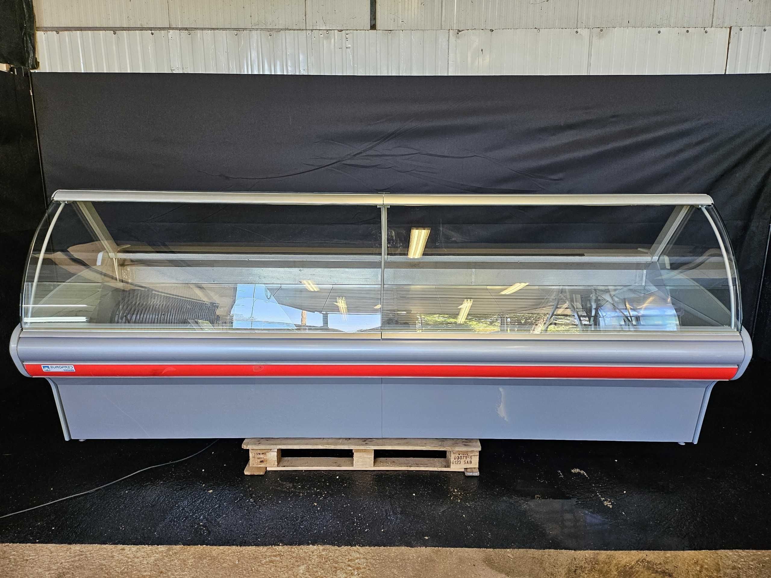 Vitrine para talho como nova