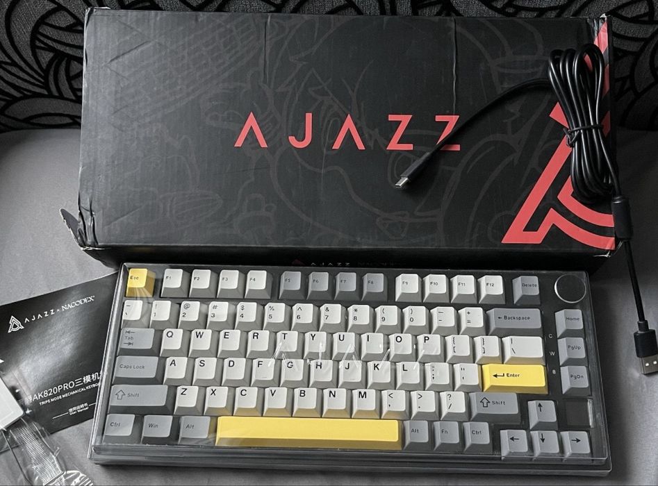 Клавиатура Adjaz ak820pro
