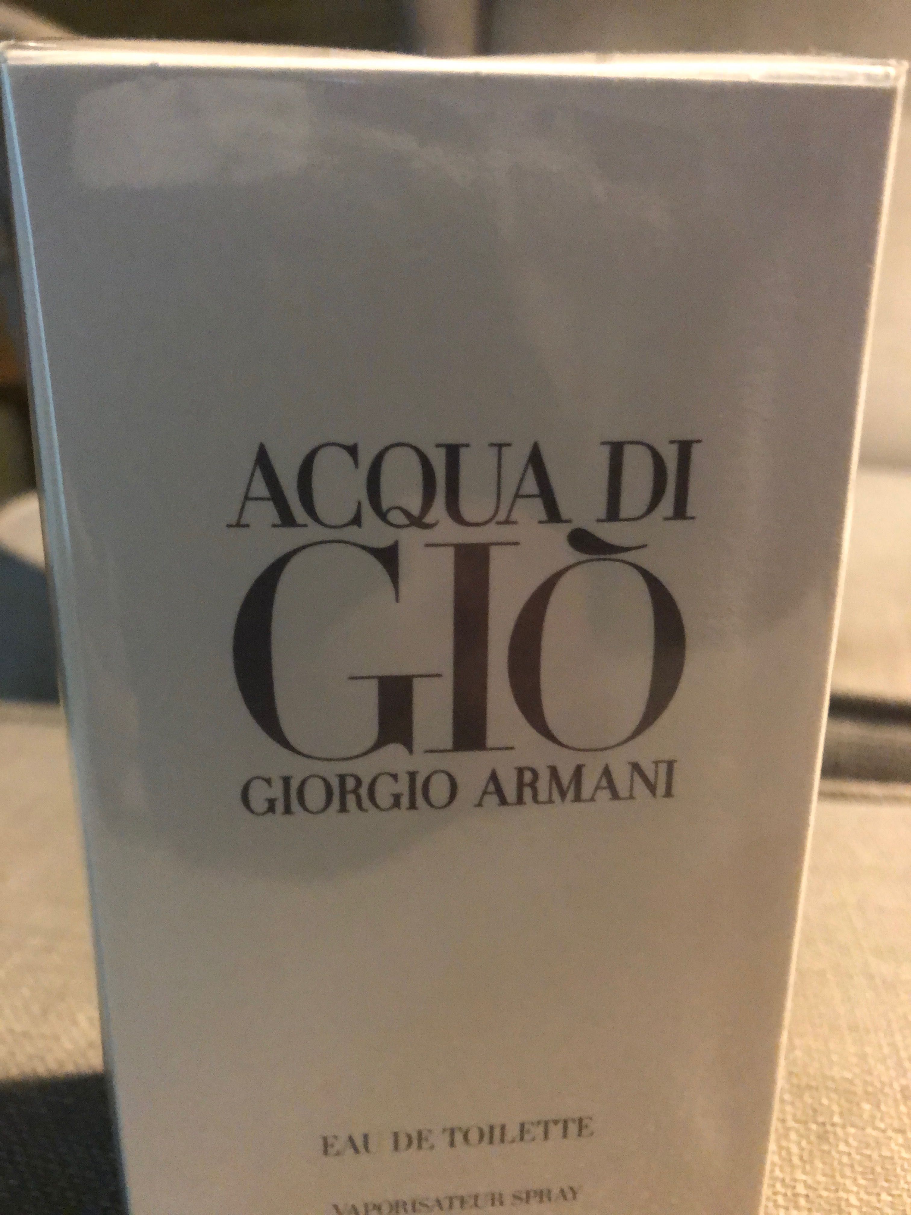 Perfume Acqua di Gio (embalado) - NOVO PREÇO