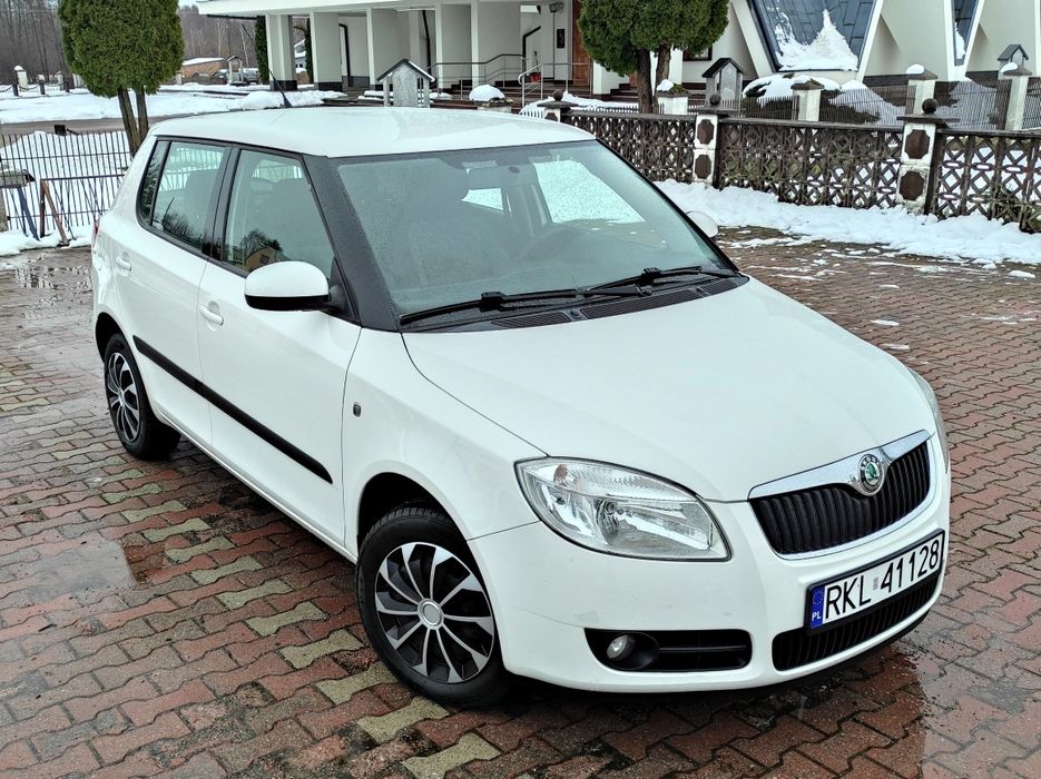 Skoda Fabia II 1.4 MPI, Z Niemiec, oryginał, nowy rozrząd, ładny