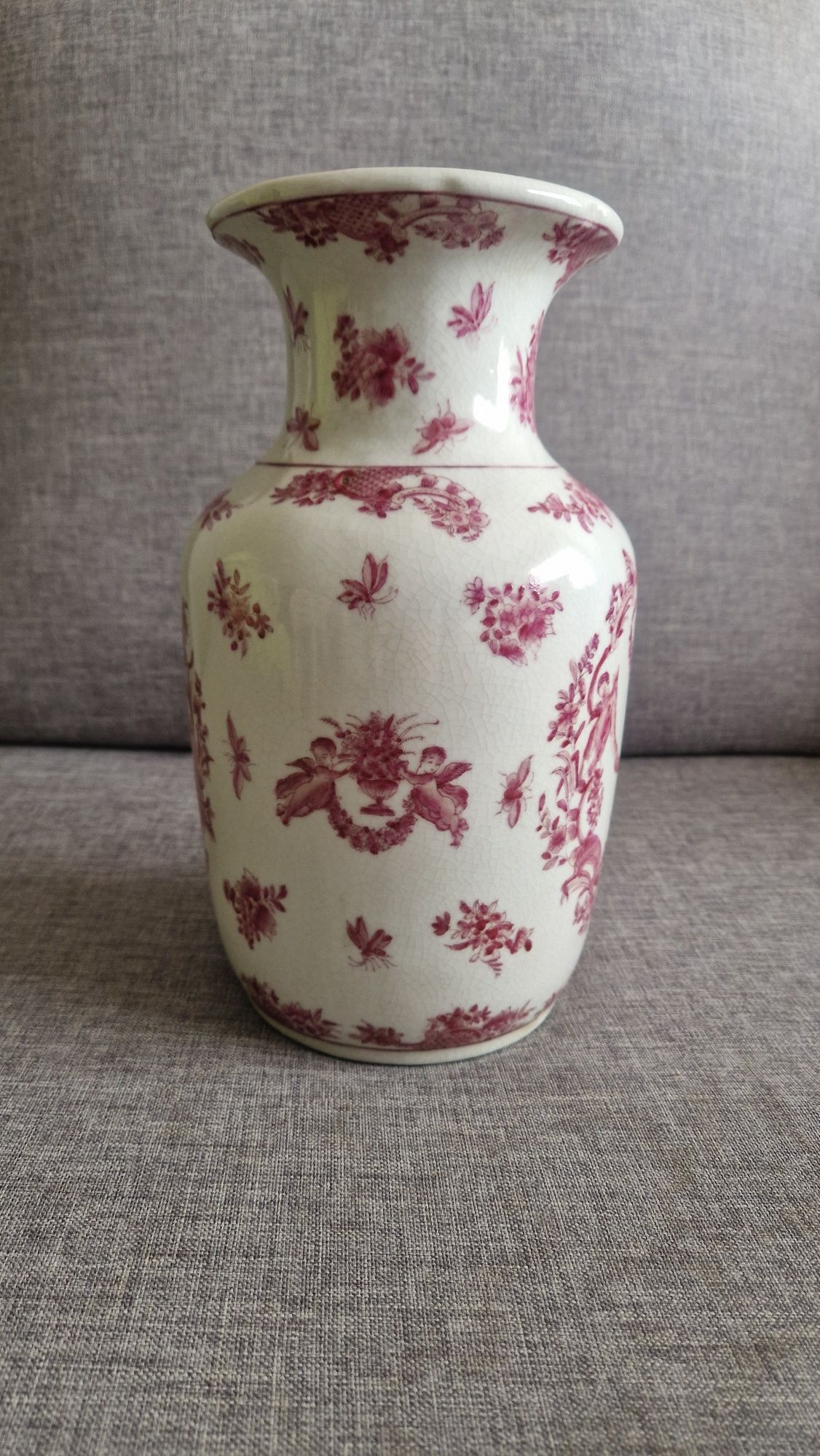 Jarra decorativa chinesa