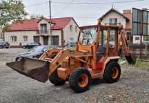 Mini koparko ladowarka 2.6t  2007r super stan  transport