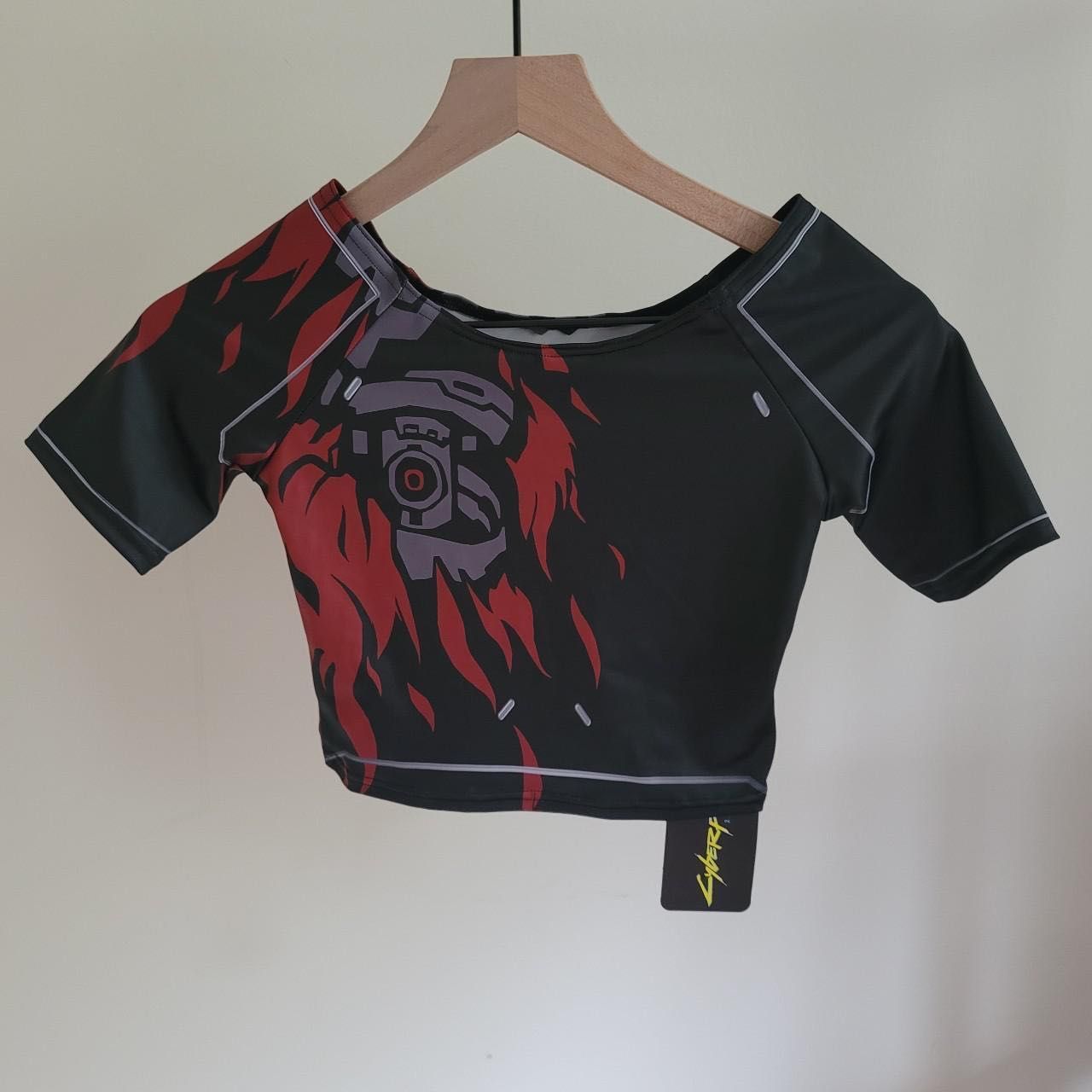 Koszulka T-shirt Top Cyberpunk 2077 SAMURAI - BLACKMILK - S -NOWA -p15