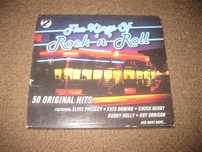CD Duplo da Coletânea "The Kings of Rock n`Roll" Slidepack!
