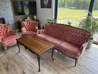Komplet wypoczynkowy ludwikowski sofa 2 fotele