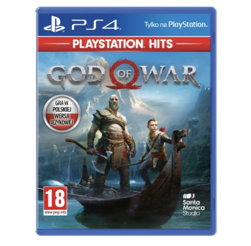 Gra God of War PS4