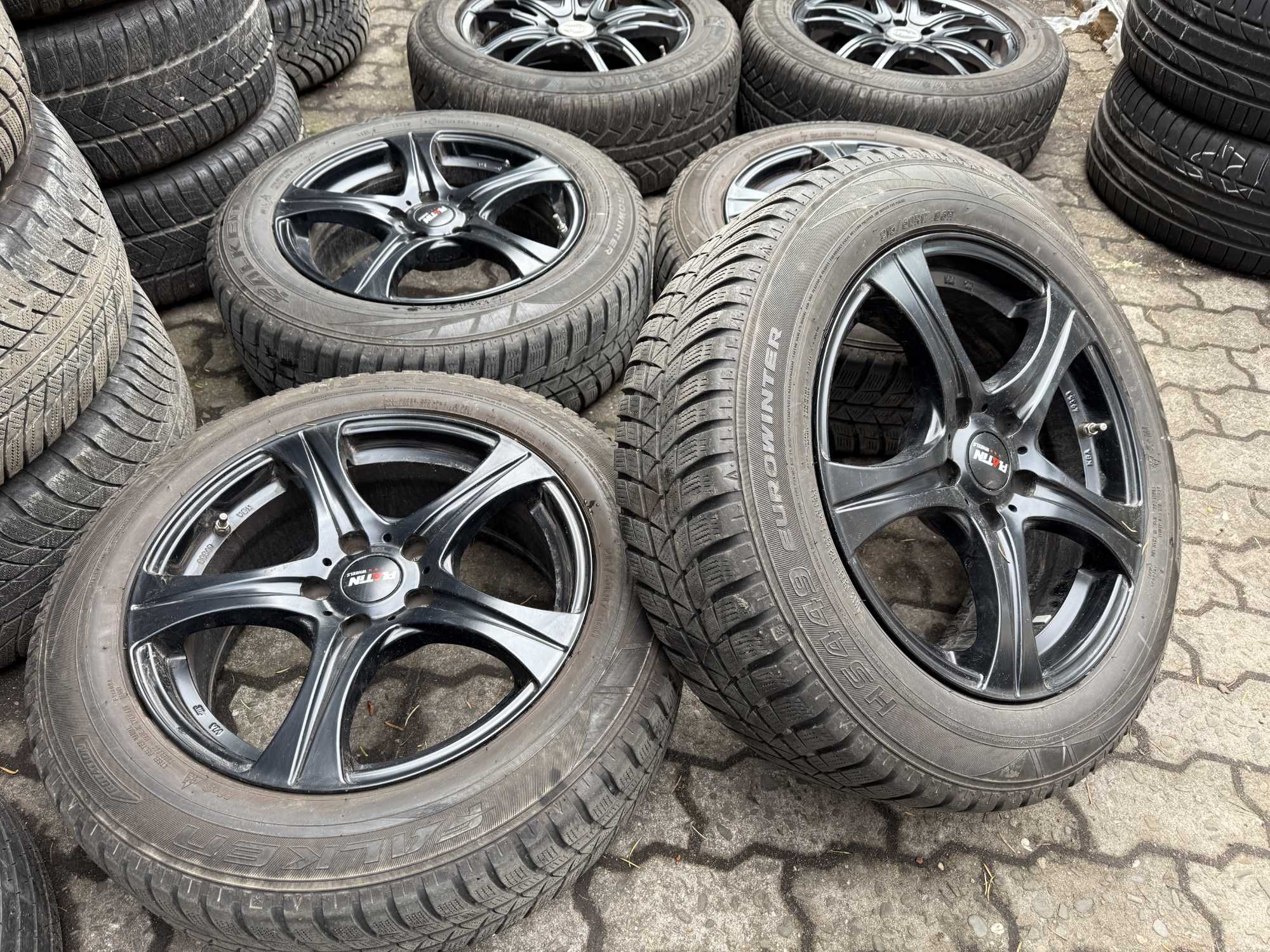 Koła 17" 5x114,3 CH-R Kadjar Captur Arkana Duster Quashqai CX30 IX25