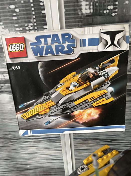 Lego Star Wars 7669