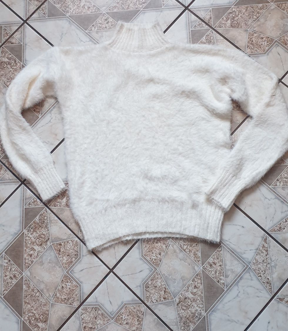 Sweter alpaka damska