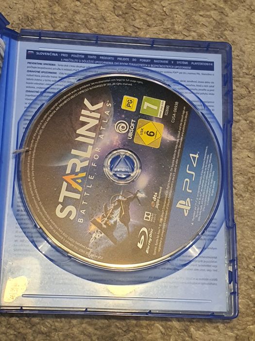 Gra na playstation 4 ps4 Starlink stan bdb