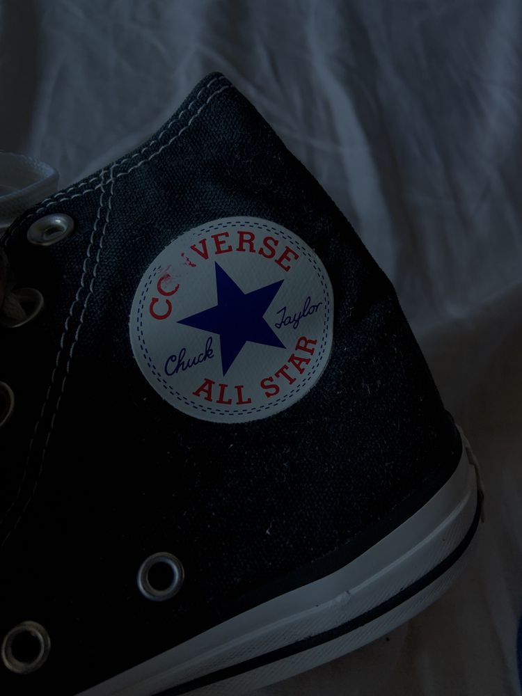 Converse All Star чорні