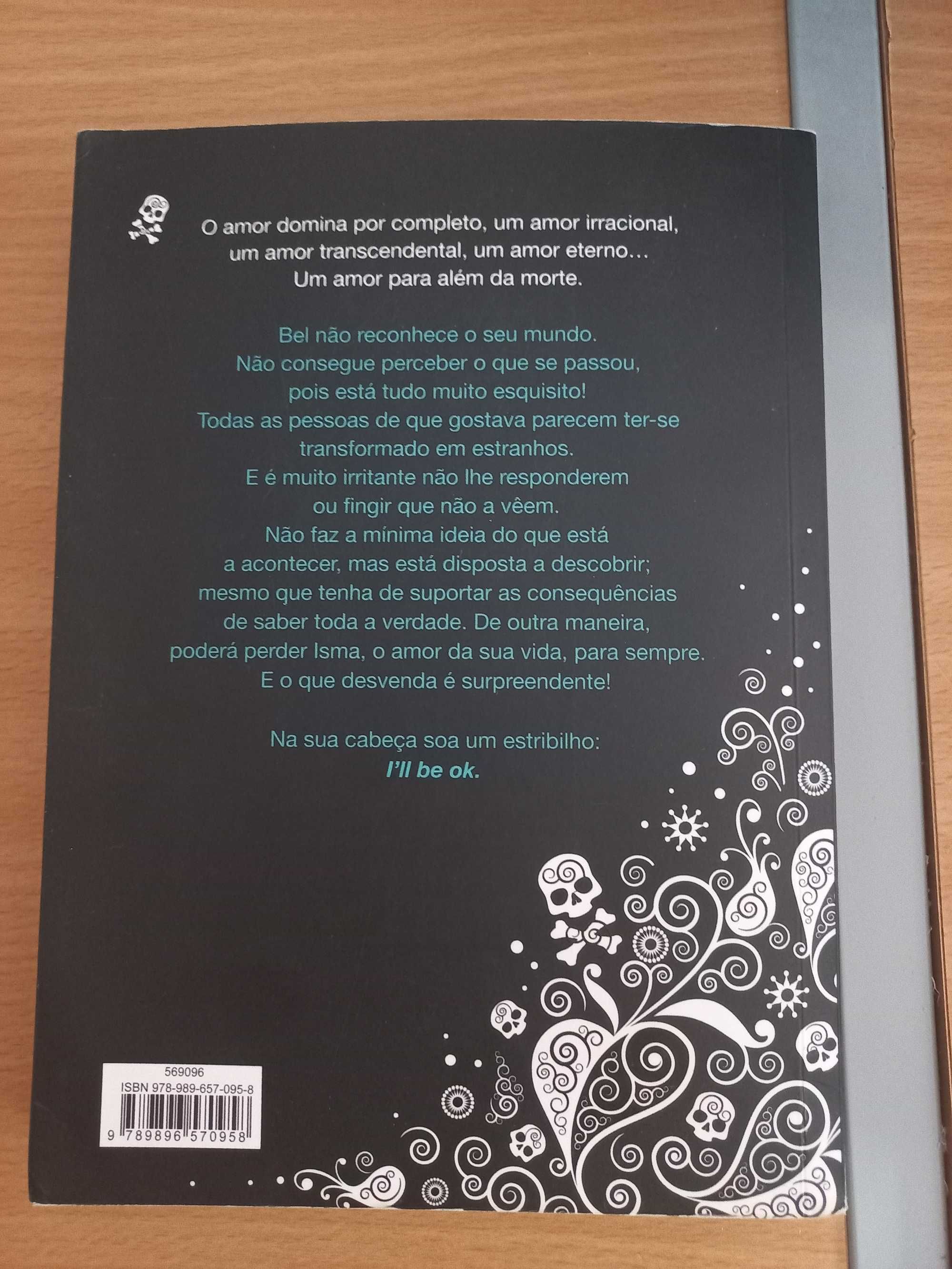 Livros Tudo o que ficou por dizer/Bel o amor para alem da morte/outros