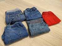 Spodnie jeansowe 74-86
