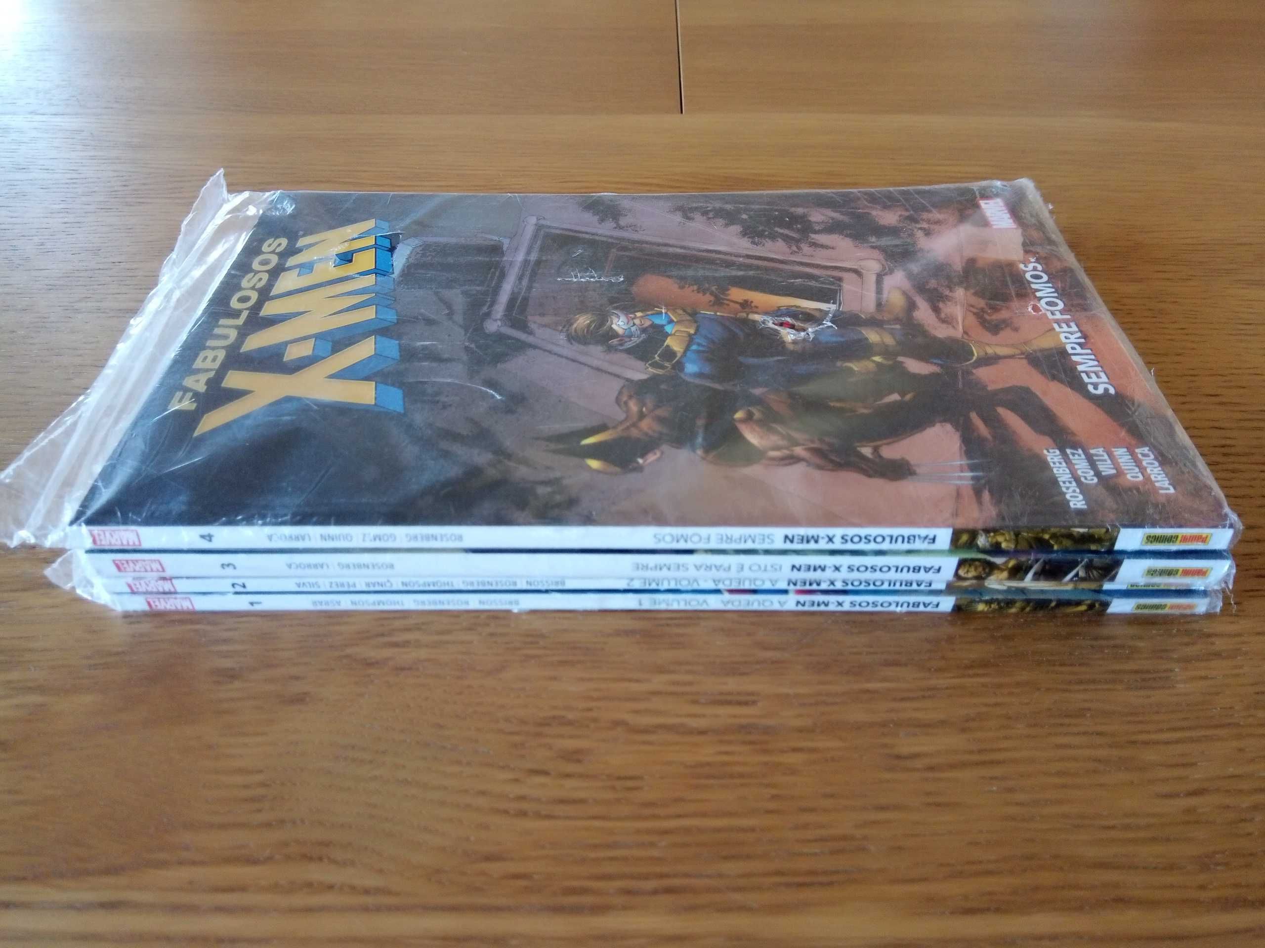MINI SÉRIES: Coleções Completas de BD - 3º LOTE