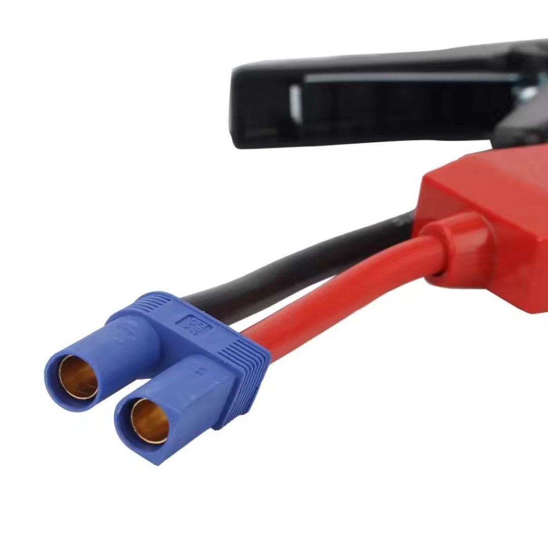 Переходник 12V EC5 'крокодил'
