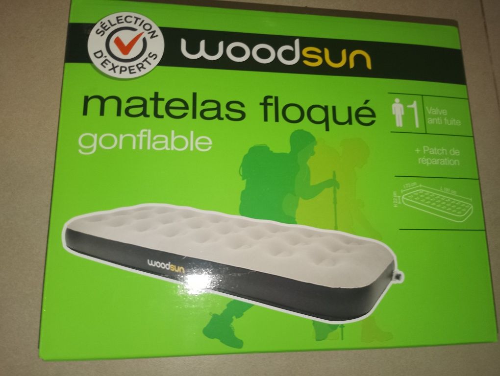 Colchão insuflável novo