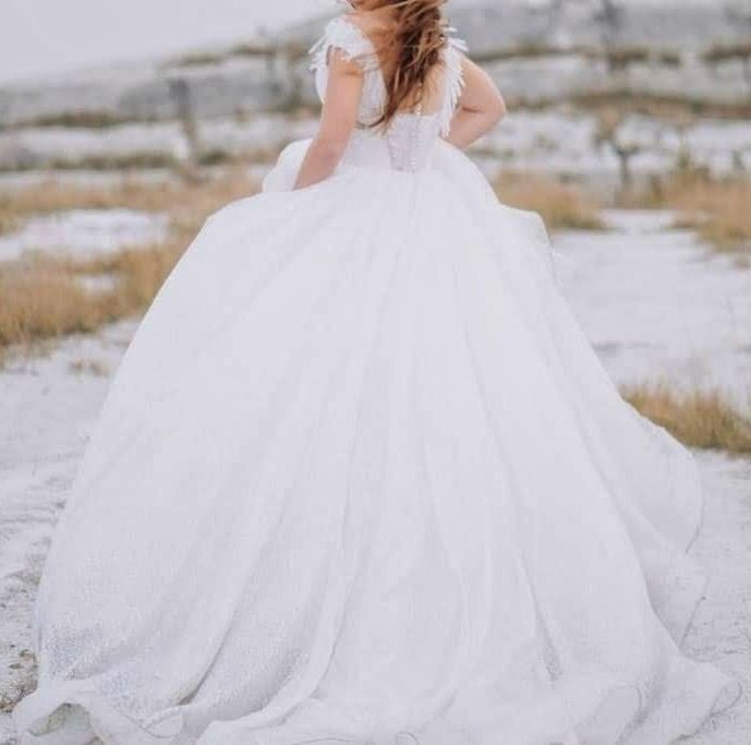 Дизайнерська весільна сукня. Ольга Щербань