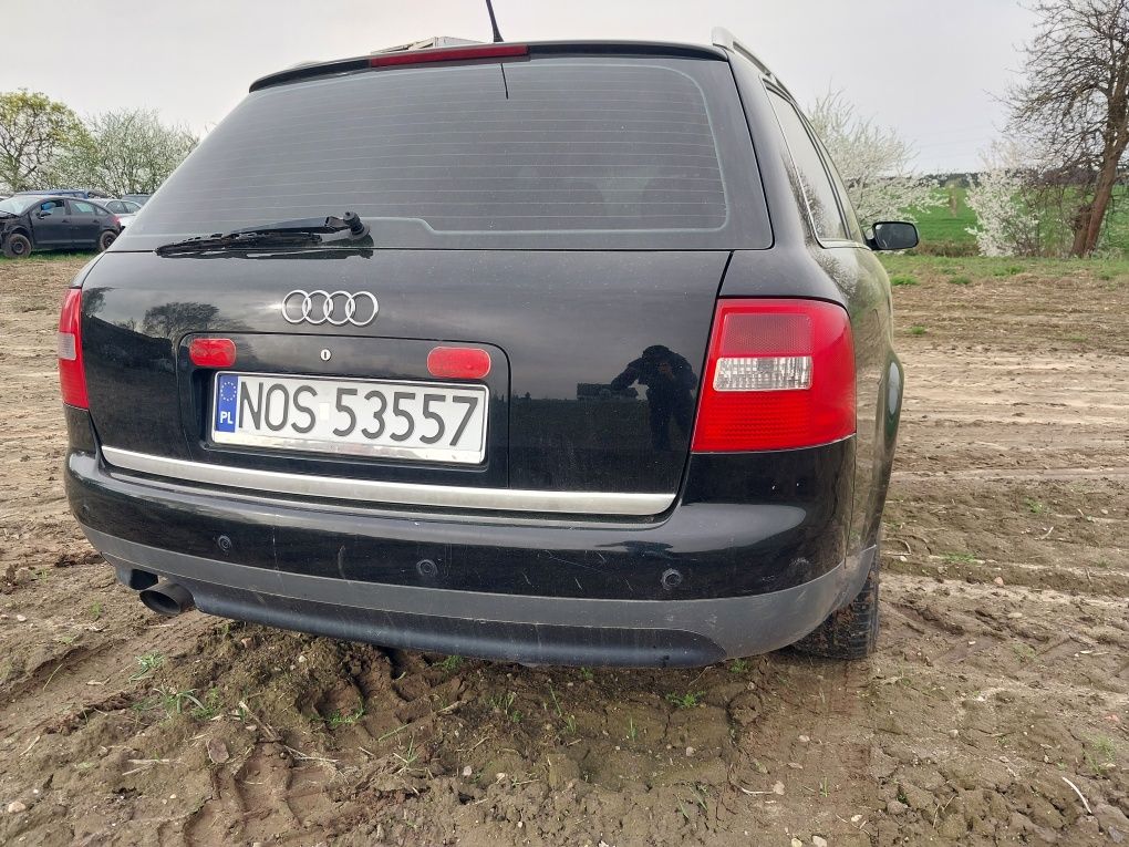 Części audi a6 c5 2.4 v6 silnik zderzak ly9b
