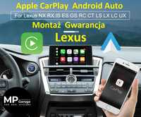 LEXUS NX RX GS ES IS Box Apple CarPlay AndroidAuto  Montaż Gwarancja