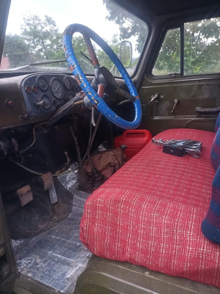 Газ 53 самоскид ...