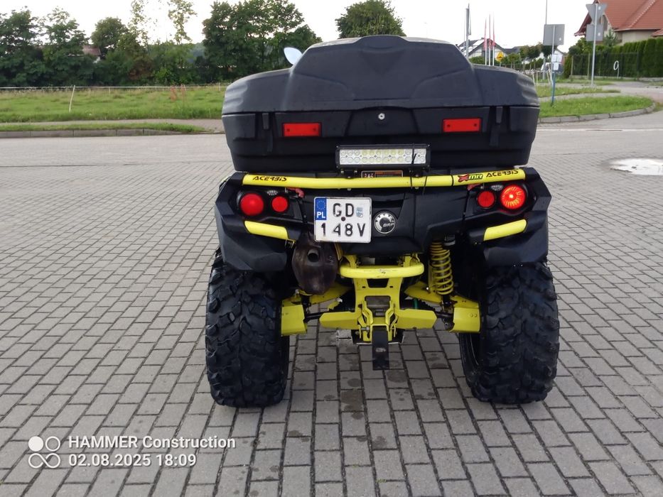 Can Am Outlander XMR