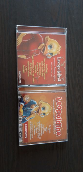 Cds musica infantil