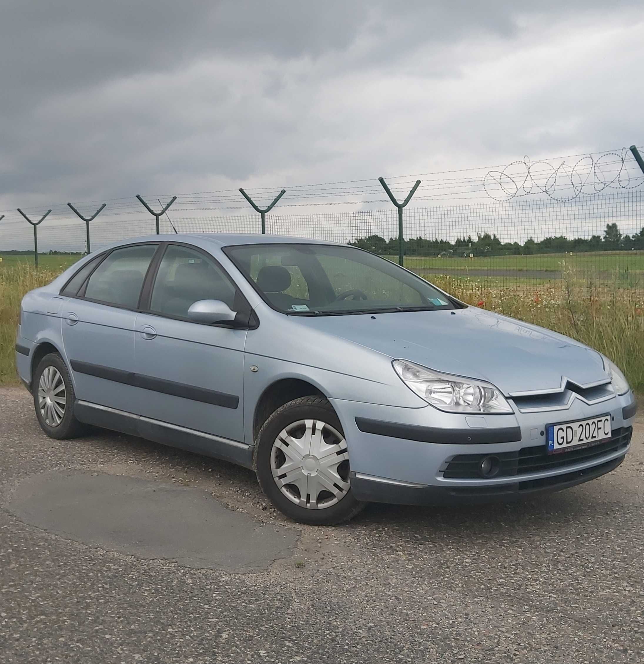 Citroen C5 hatchback/liftback hydro po lifcie