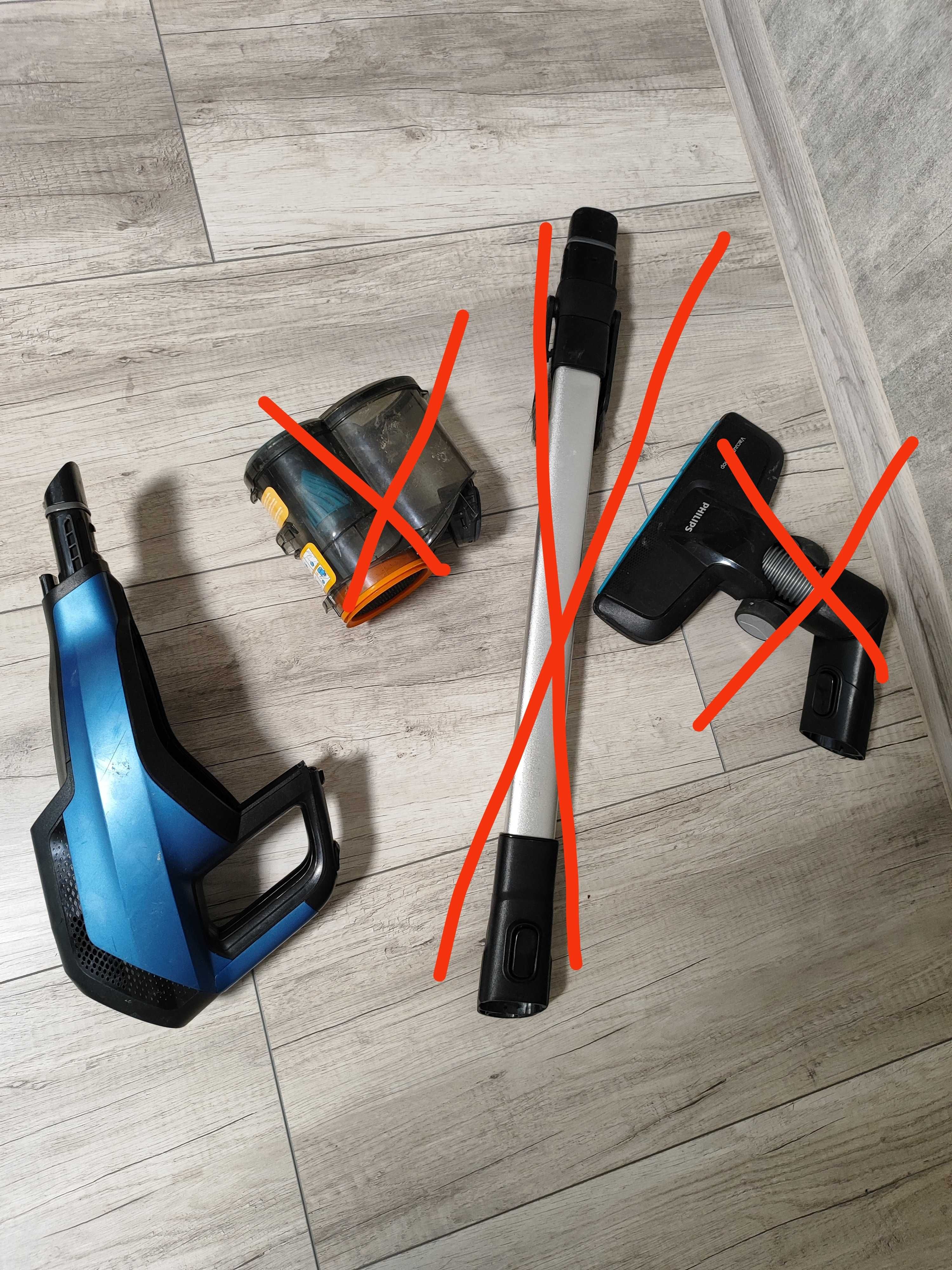 Запчастини до Philips SpeedPro Aqua FC6729/01