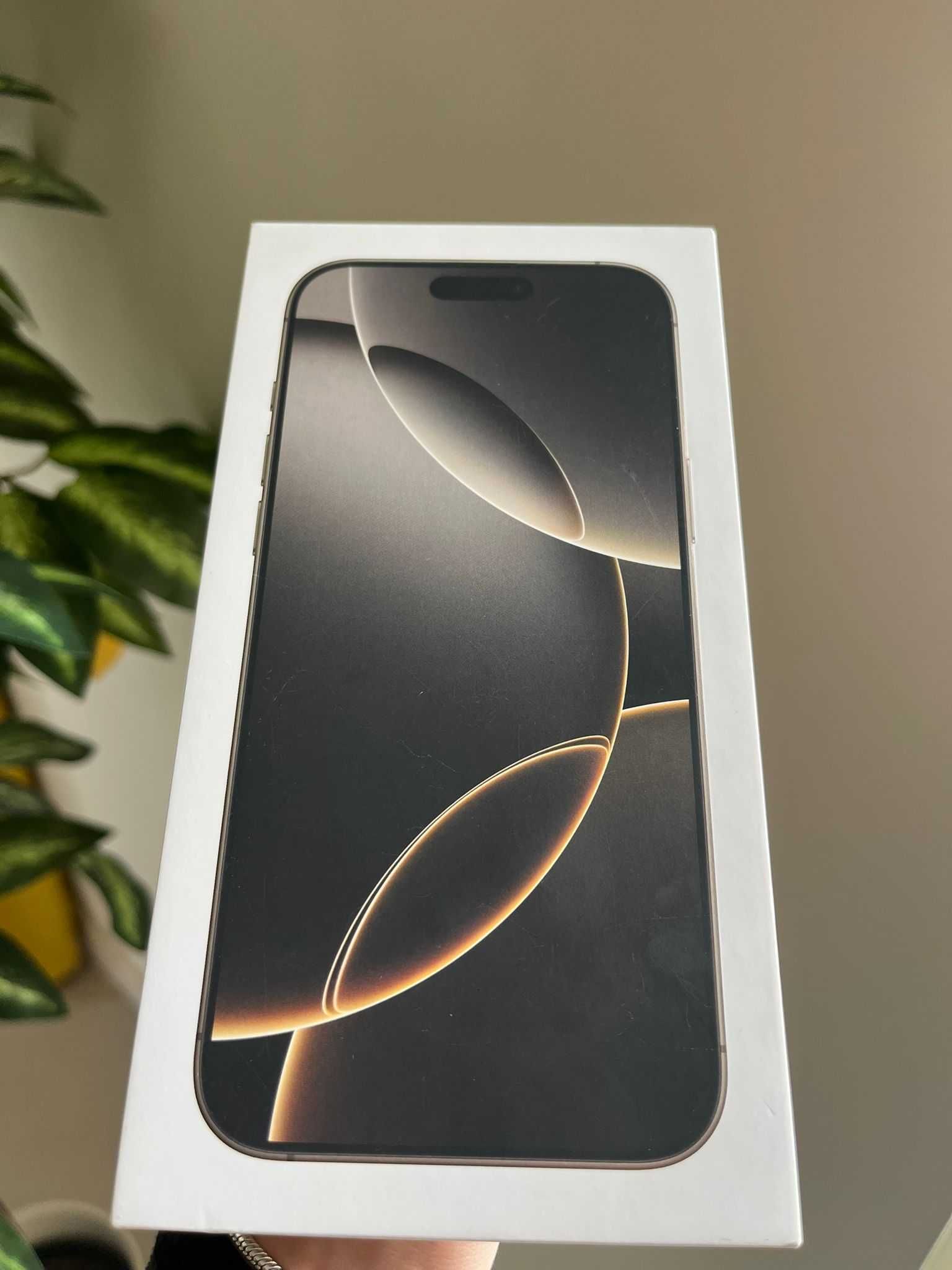 iPhone 16 Pro Max 256GB Natural Titanium NOWY Zaplombowany Wrocław