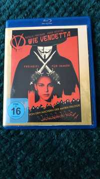 Film V for Vendetta Blu Ray