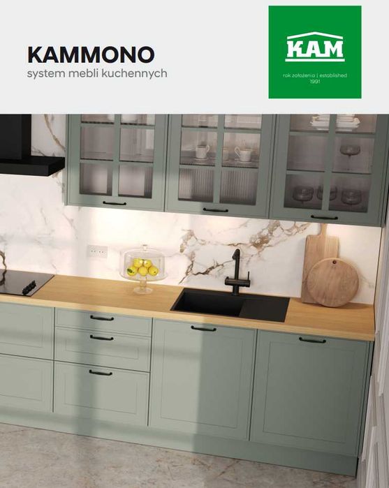 Meble kuchenne KAMMONO Chwaszczyno