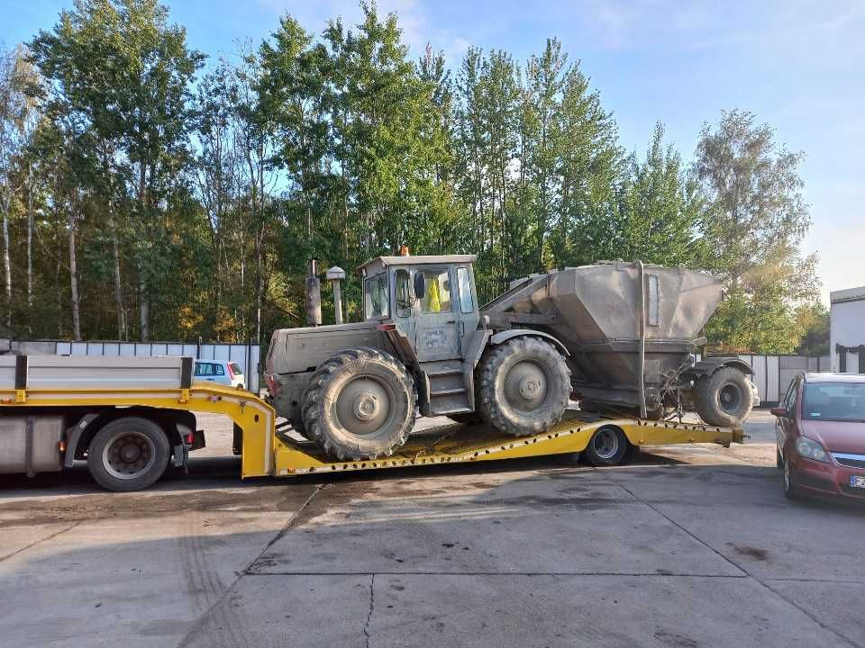 Niskopodwozie Naczepa Wynajem Lawety Transport Ciągników Siodłowych