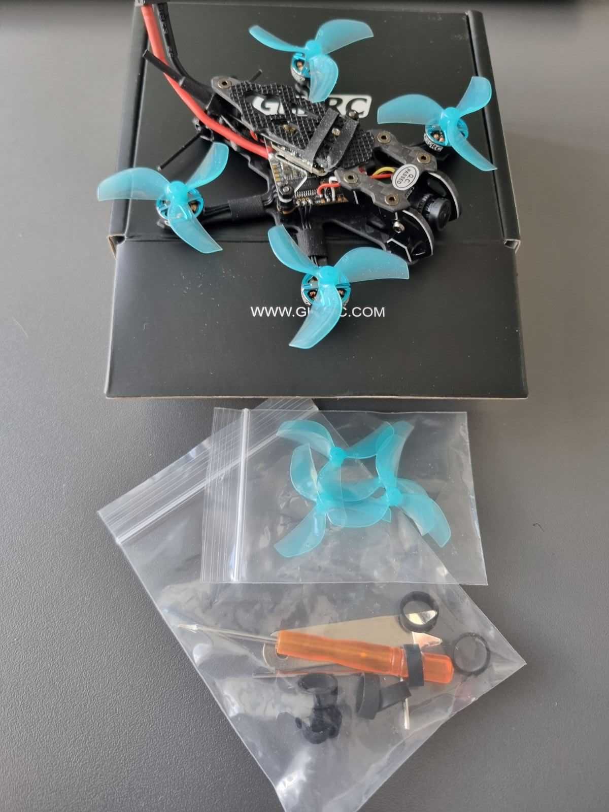 FPV Дрон GEPRC T-Cube18 2S Analog ELRS 2.4G (Новий)