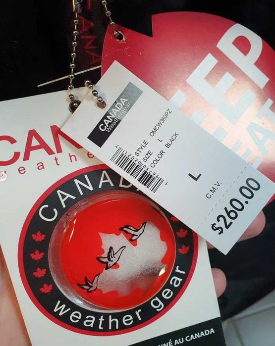 Куртка зимова CANADA®  LG, XL