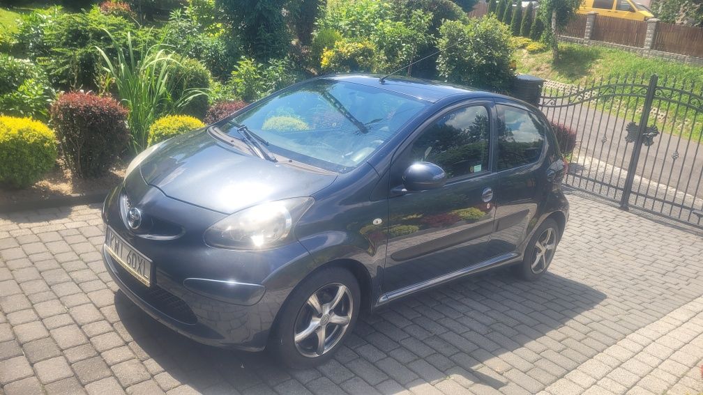 Toyota aygo 1 właściciel