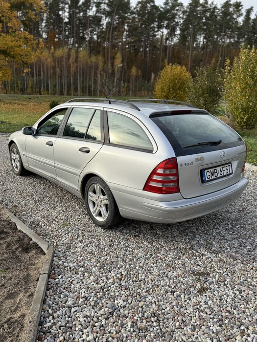 Mercedes c klasa automat