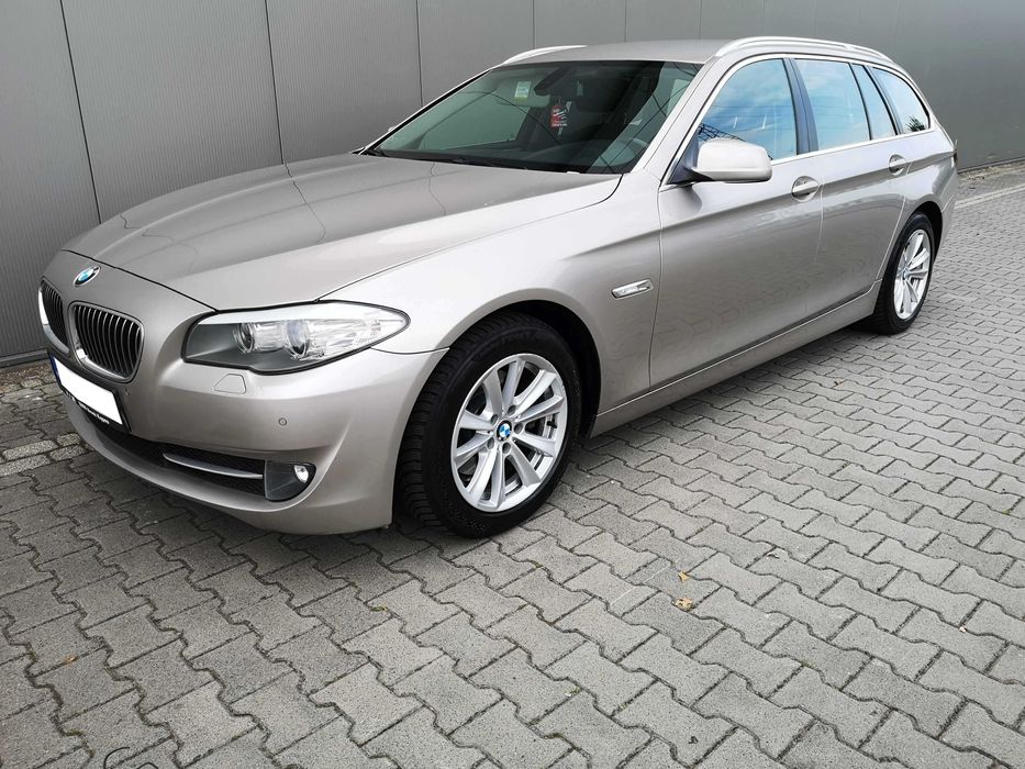BMW 5 F11 2.0 184 KM Wynajem z wykupem prywatne raty bez BIK i KRD