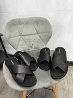 Мужские шлепанцы Baldinini 40-45 black